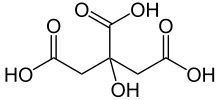 File:Citric acid structure.png