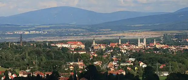 Image 68A panorama of Zittau (from Bohemia)