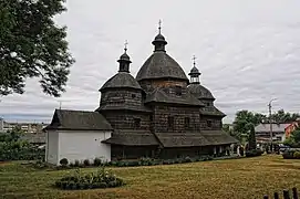 Holy Trinity Church, Zhovkva