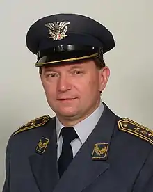 Lt. Colonel Zoltán Dani was the commander of the 3rd Battalion of the 250th Air Defense Missile Brigade of the Army of Yugoslavia