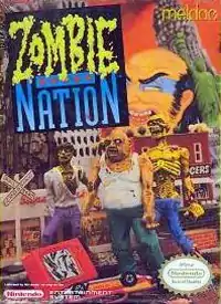 The box art of Zombie Nation