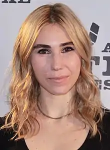 Zosia Mamet(born 1988), actress and musician