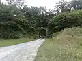 Old railway bridge near the D134 road