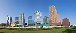 The majority of Dutch law firms have their head offices in the Zuidas business district in Amsterdam.