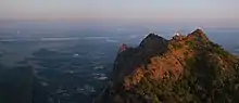 Image 28View of Hpa-An from Mount Zwegabin in Southeastern Hills (from Geography of Myanmar)