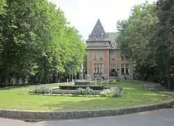 Zwevegem former town hall