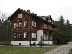 The House of the Plenipotentiary (now the head office of Roztocze National Park Management)