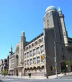 Zysman Hall of Yeshiva University, at 187th Street