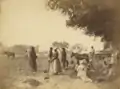 Sweet potato planting, Hopkinson's Plantation, 1862