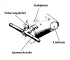 The breech block of the C/92.