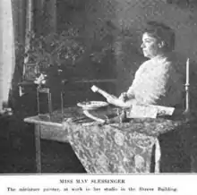 May Slessinger, from a 1910 publication.