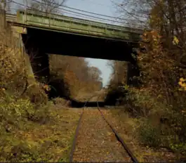 bridge over railway line