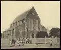 The third structure on the site of St Mary's Church. This shows the structure before later additions of the spire and other sections in 1933.