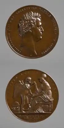 Christian VIII Medal, 1842