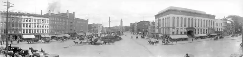 The Public Square in 1909