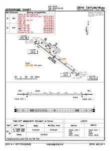 CAAC airport chart