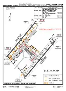 CAAC airport chart