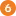 The number 6 in the orange background