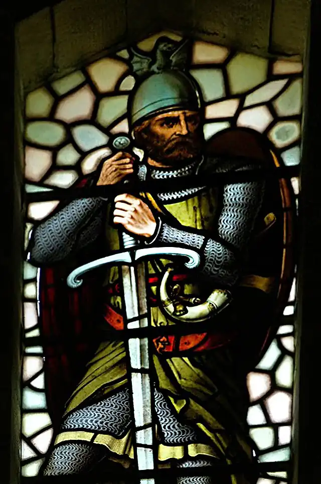 Wallace Monument Stained glass William Wallace