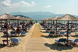 Keramoti beach