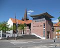 Økolariet, a regional center for organic production.